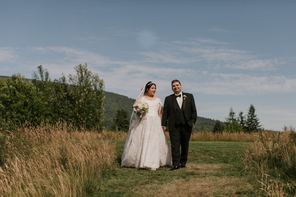 westwood plateau wedding photos