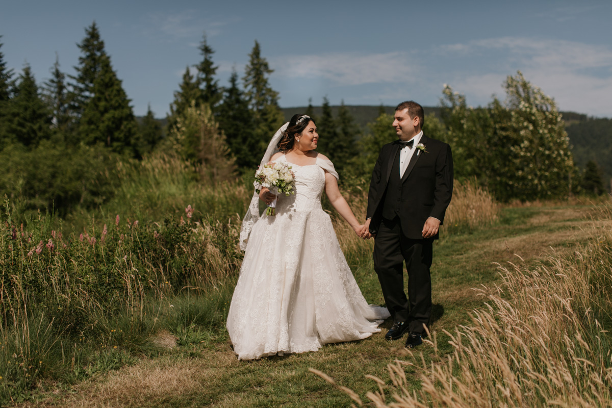 westwood plateau wedding photos