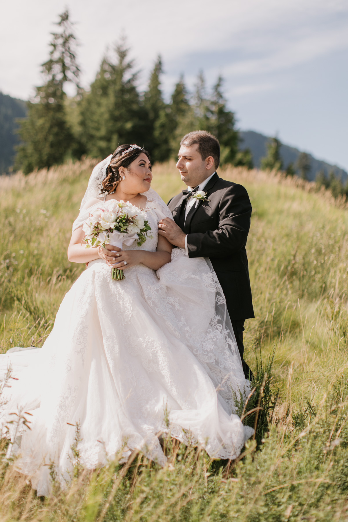 westwood plateau wedding photos