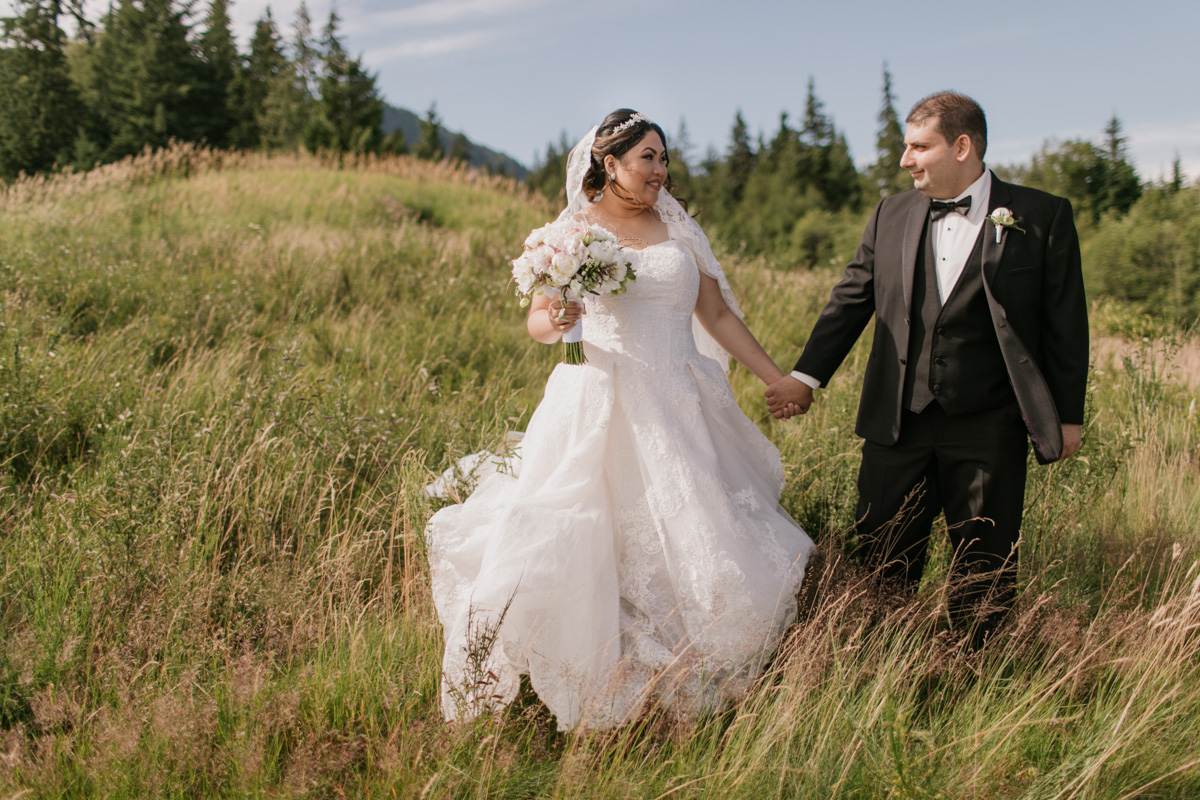 westwood plateau wedding photos