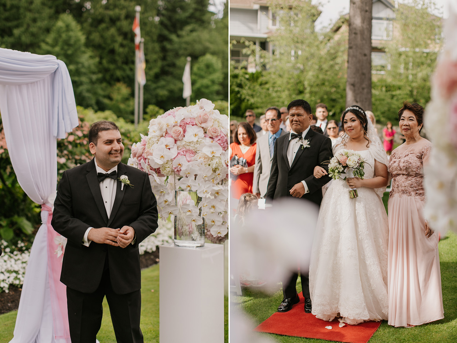 westwood plateau wedding photos