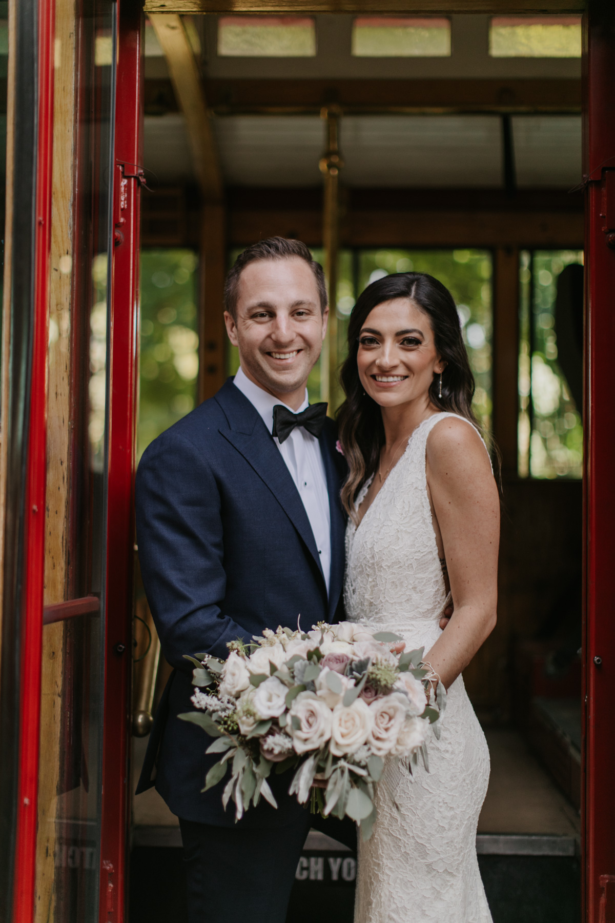 brock house restaurant wedding photos