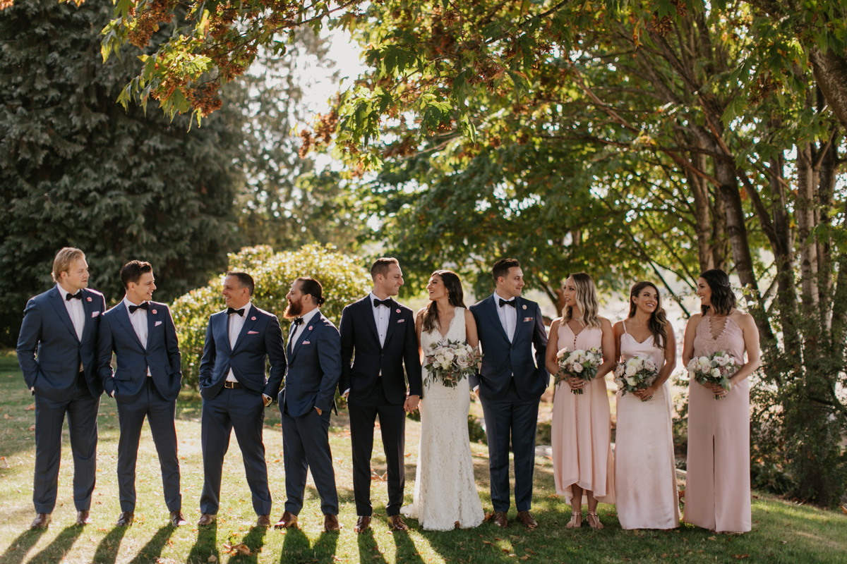 brock house restaurant wedding photos