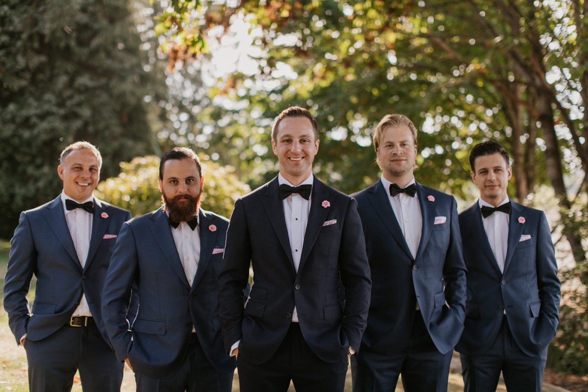 brock house restaurant wedding photos