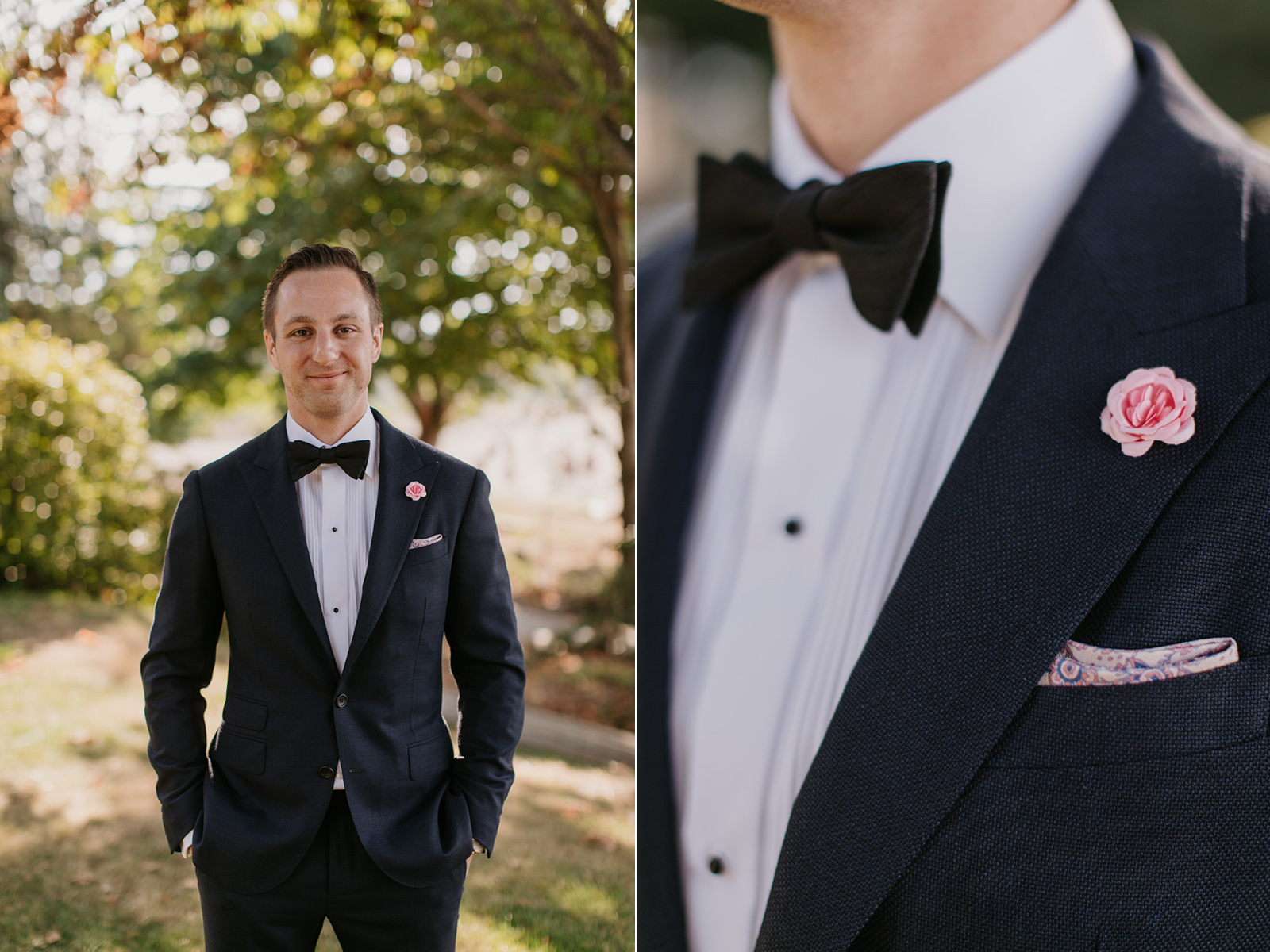 brock house restaurant wedding photos