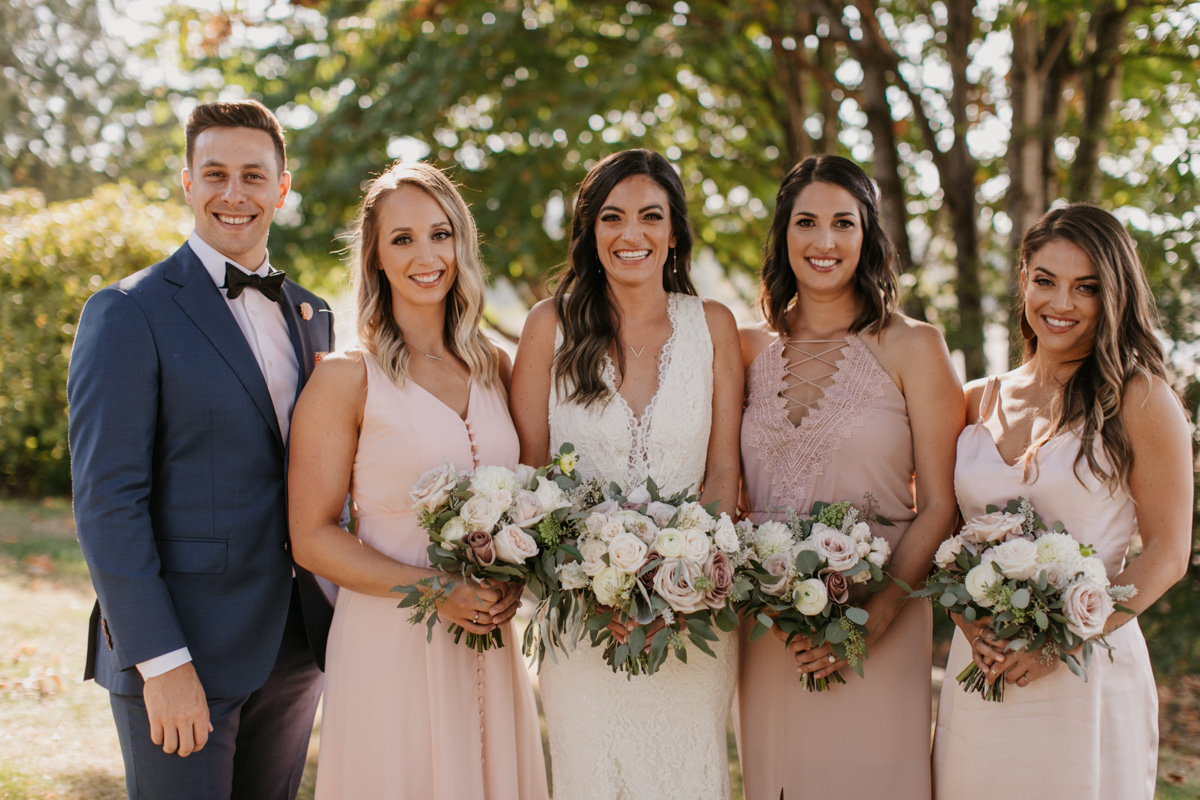 brock house restaurant wedding photos