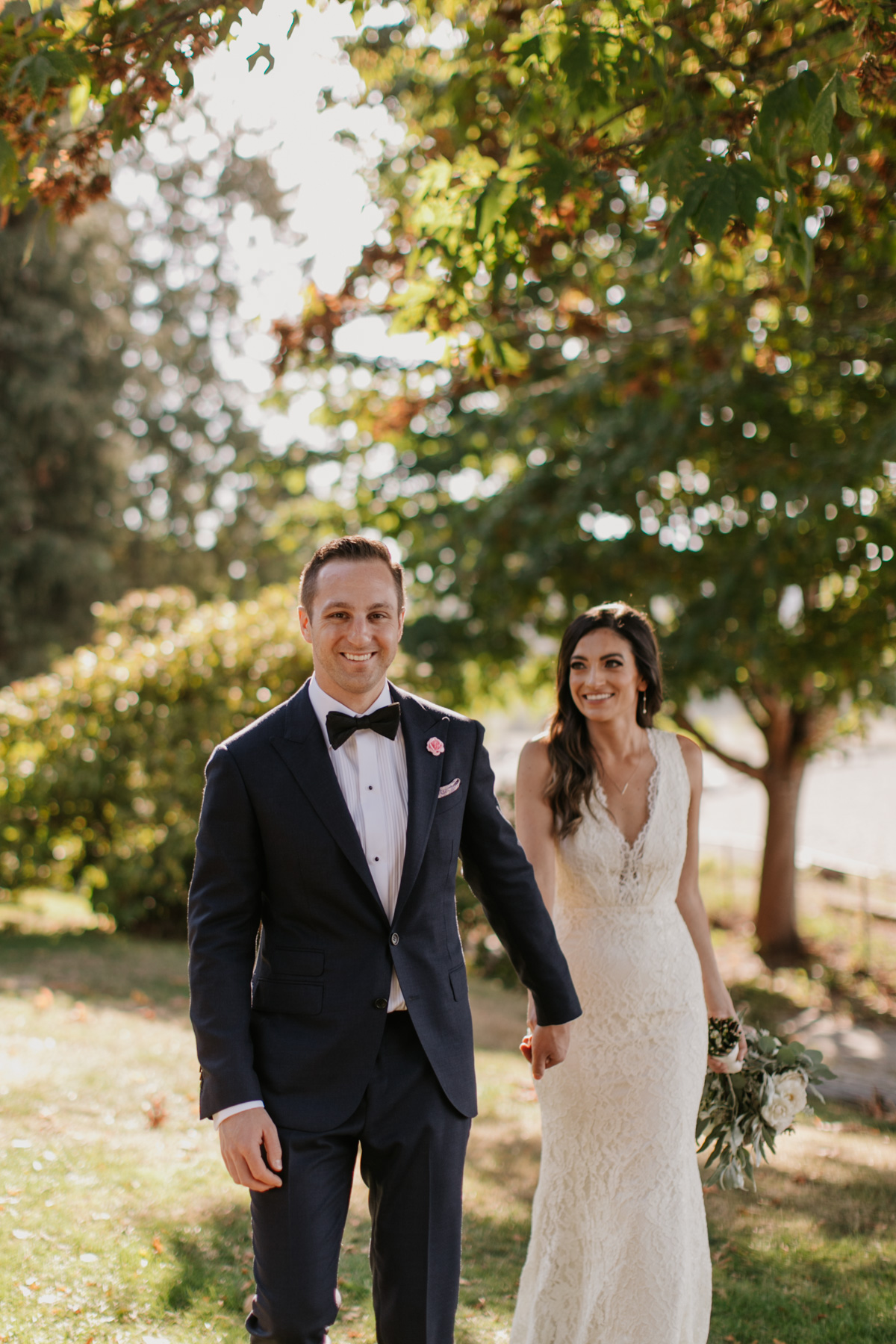 brock house restaurant wedding photos