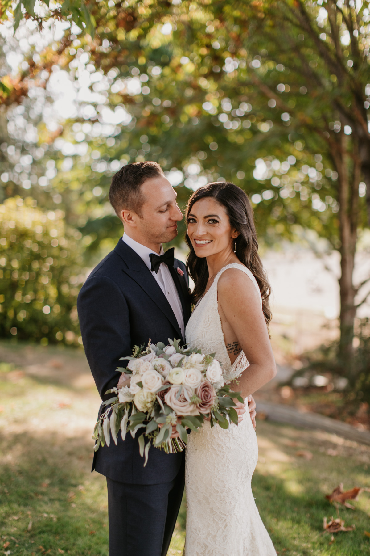 brock house restaurant wedding photos