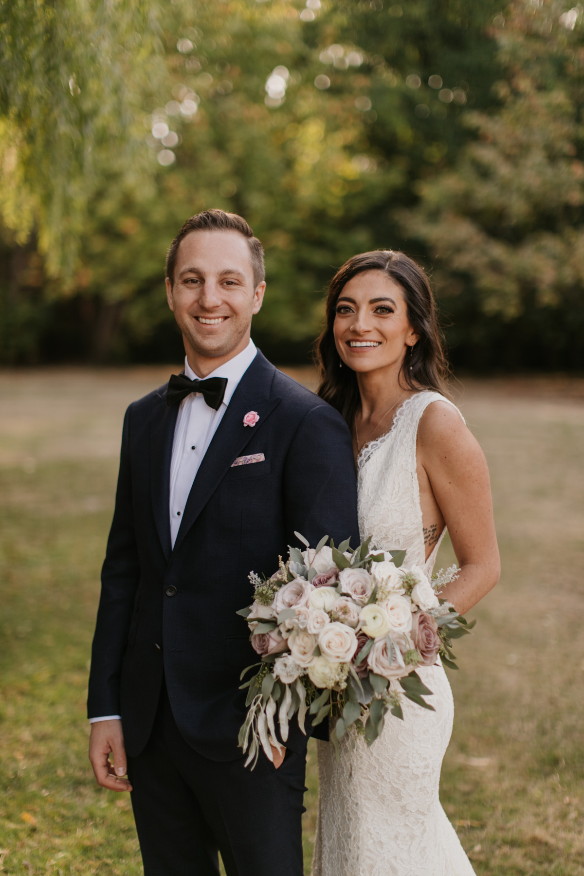 brock house restaurant wedding photos
