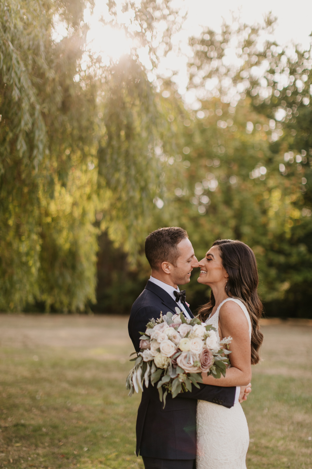 brock house restaurant wedding photos