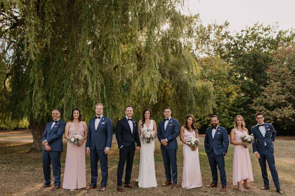 brock house restaurant wedding photos