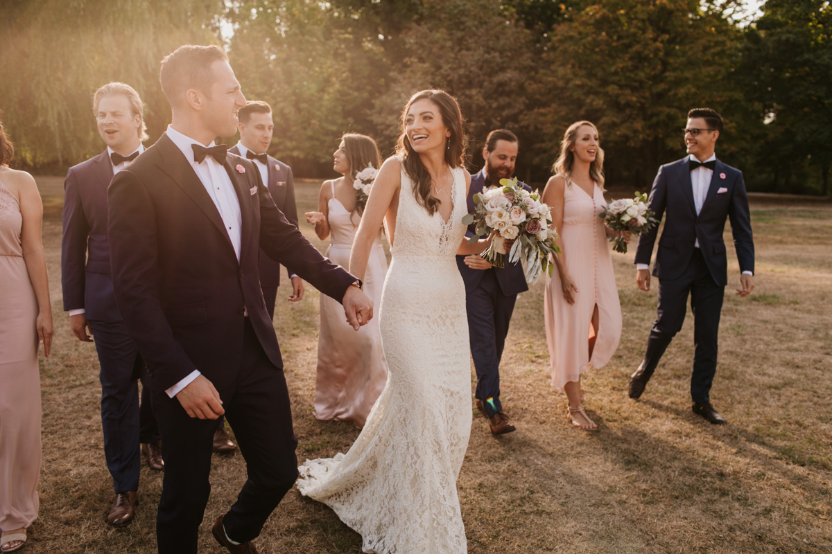 brock house restaurant wedding photos