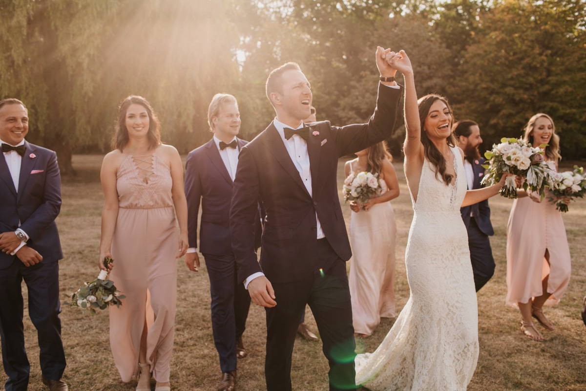 brock house restaurant wedding photos