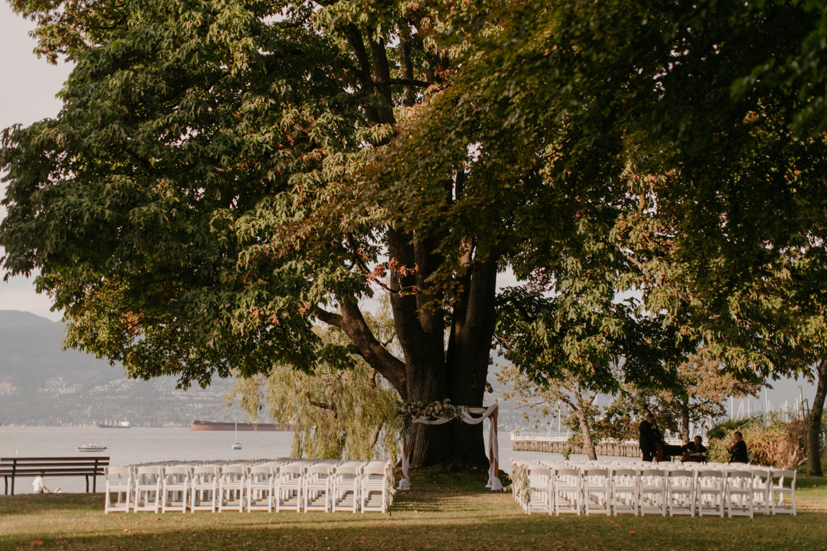 brock house restaurant wedding photos