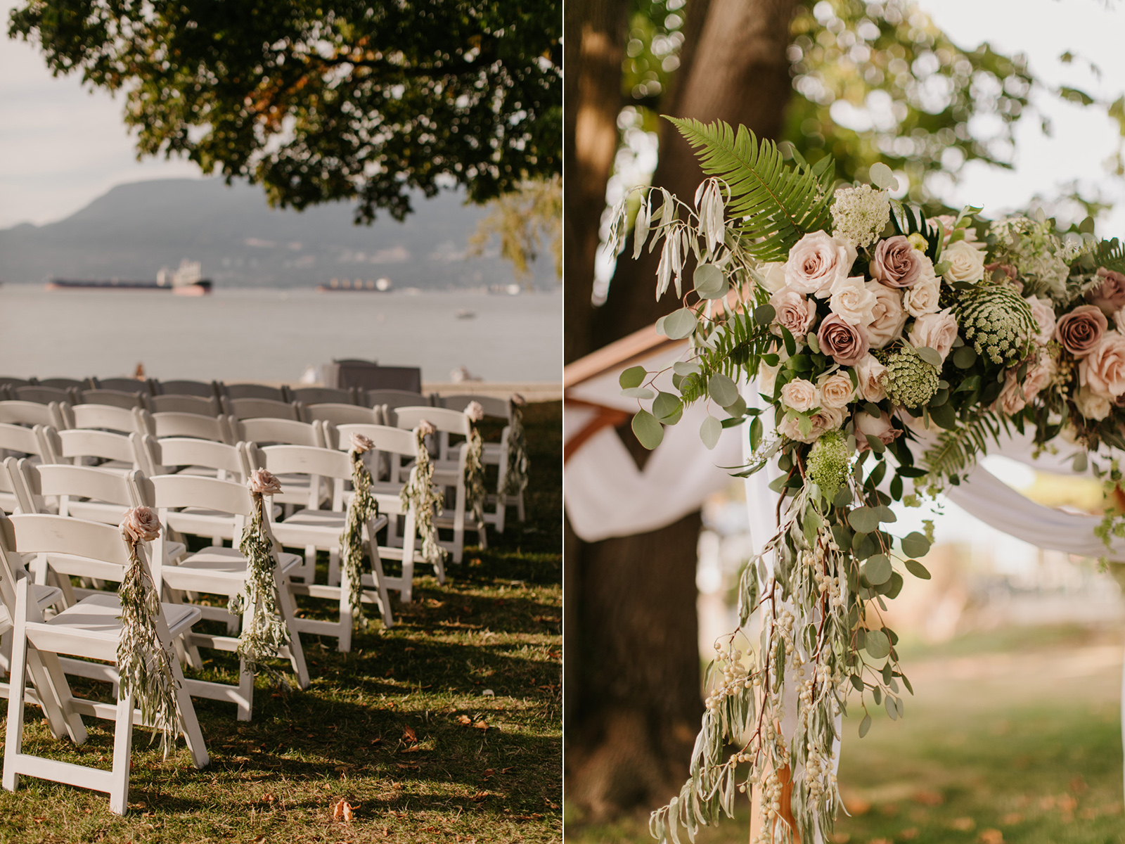 brock house restaurant wedding photos