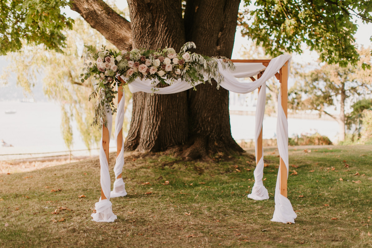 brock house restaurant wedding photos