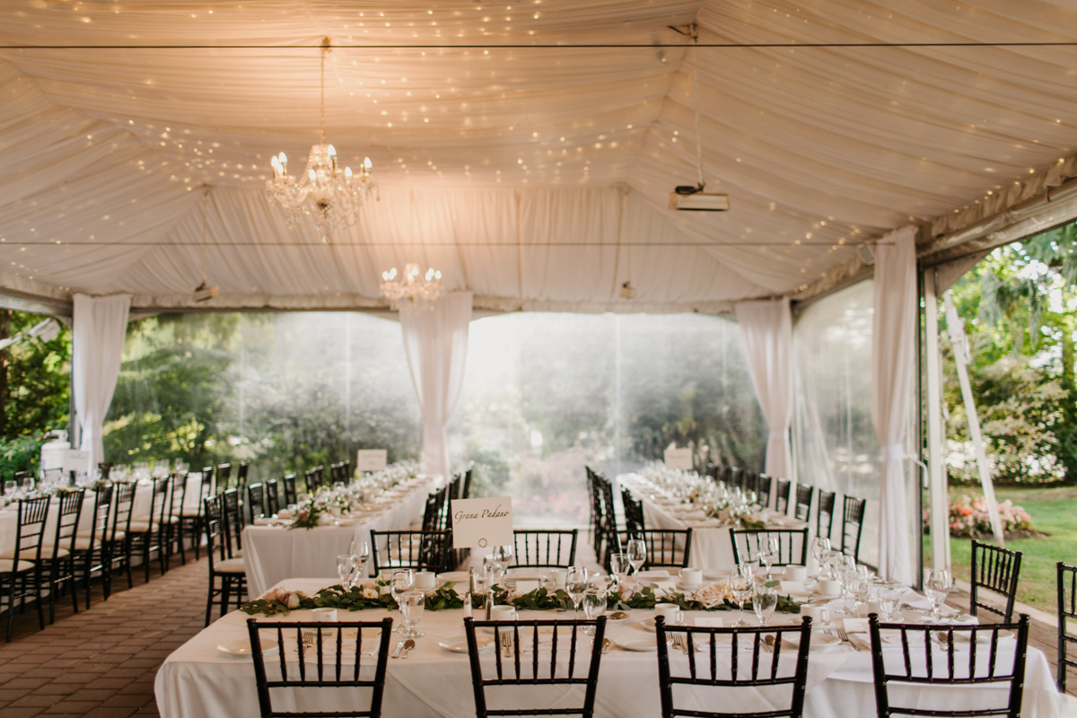 brock house restaurant wedding photos