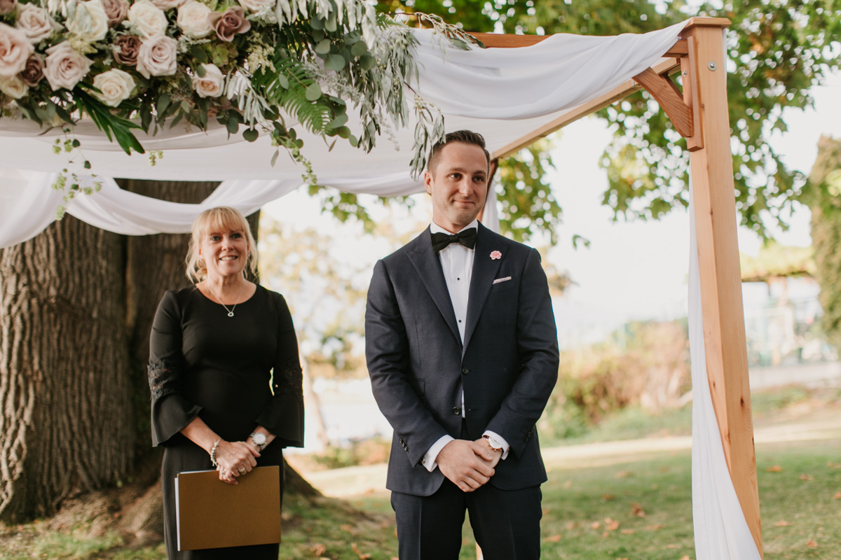 brock house restaurant wedding photos