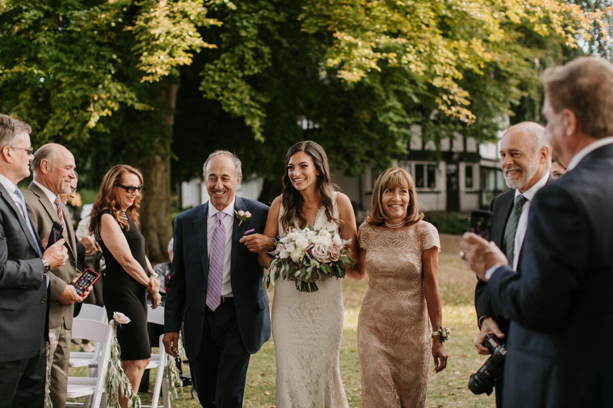 brock house restaurant wedding photos