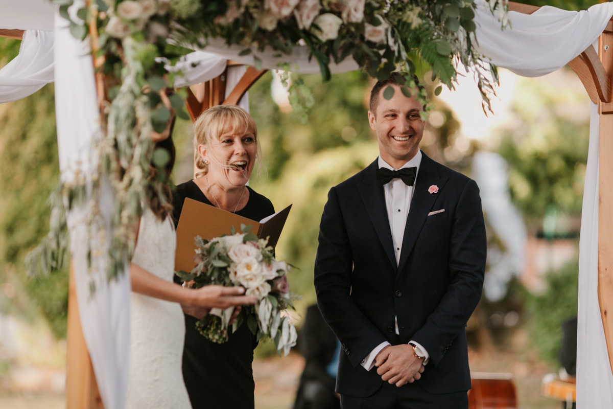 brock house restaurant wedding photos