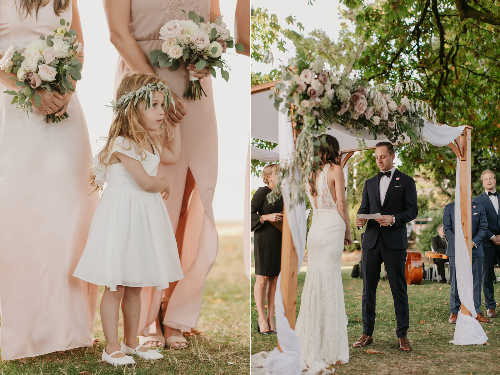 brock house restaurant wedding photos