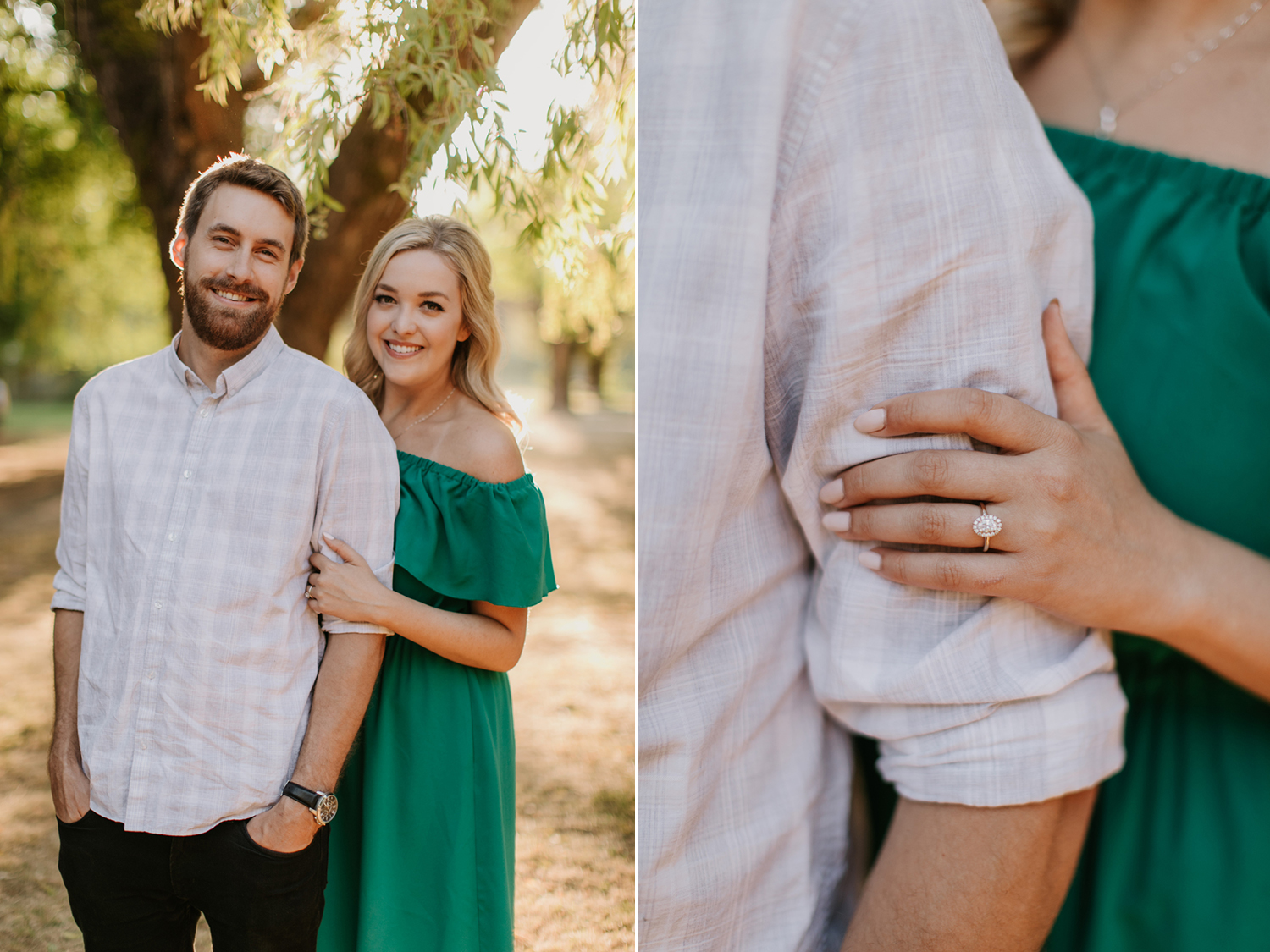 jericho beach engagement photos at sunset in vancouver