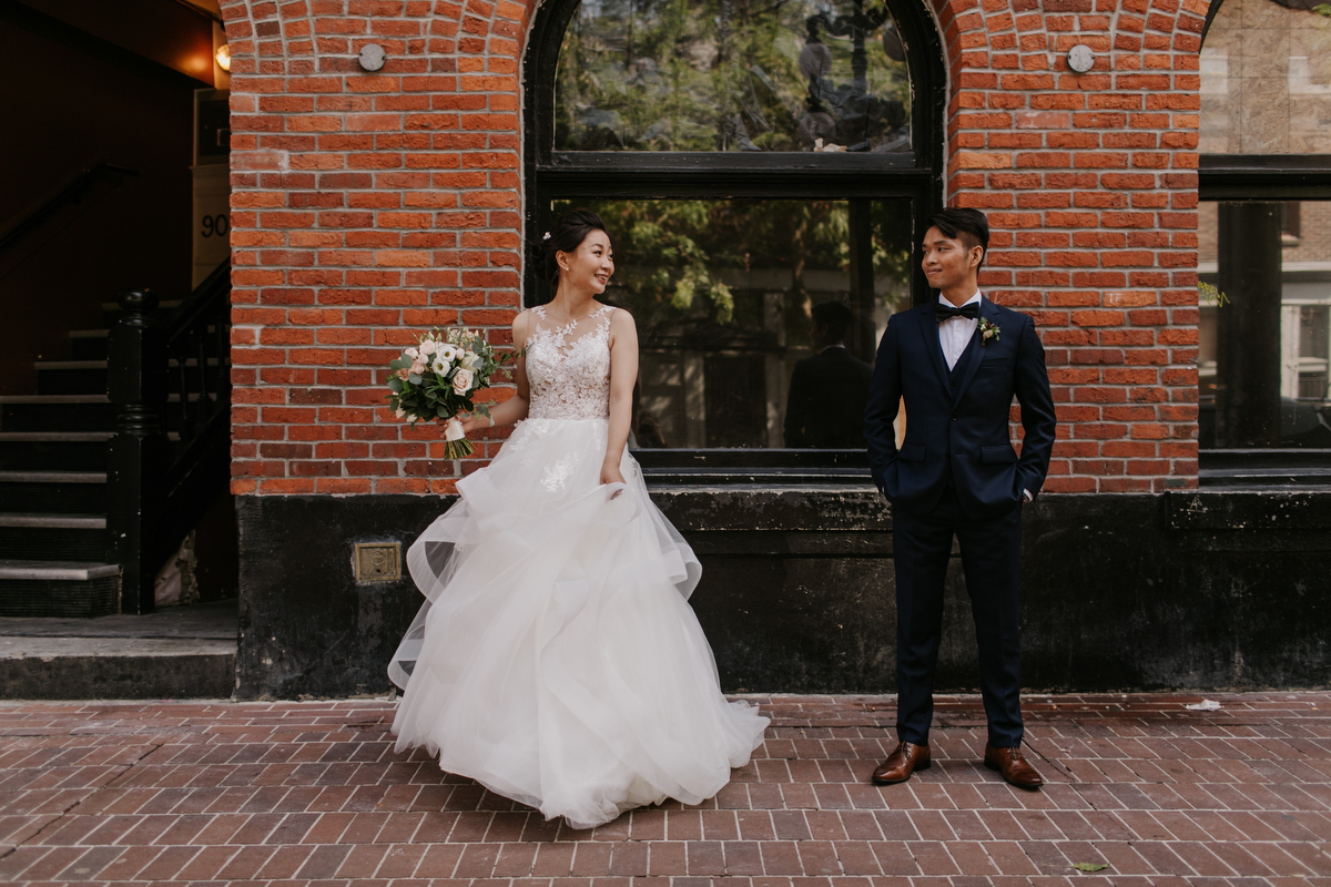 brock house wedding photos