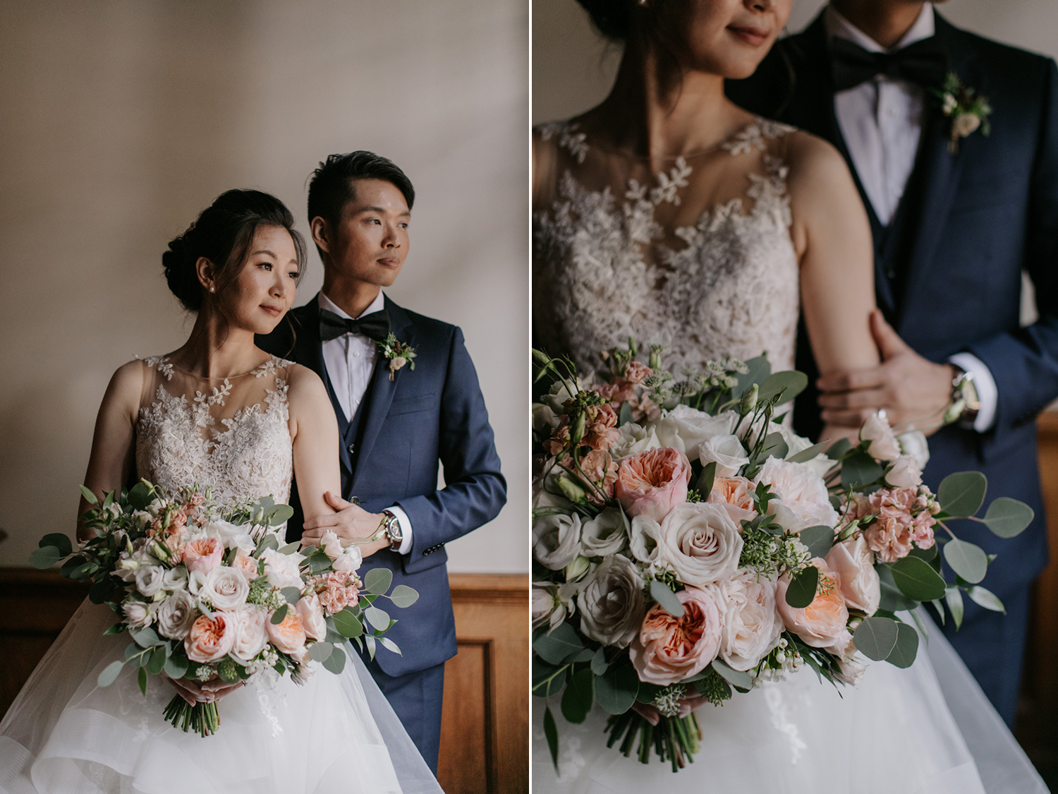 brock house wedding photos