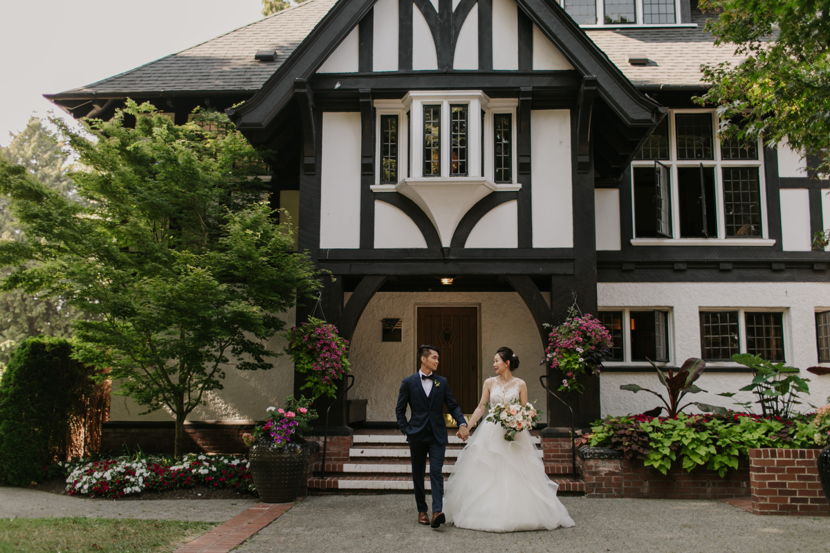 brock house wedding photos
