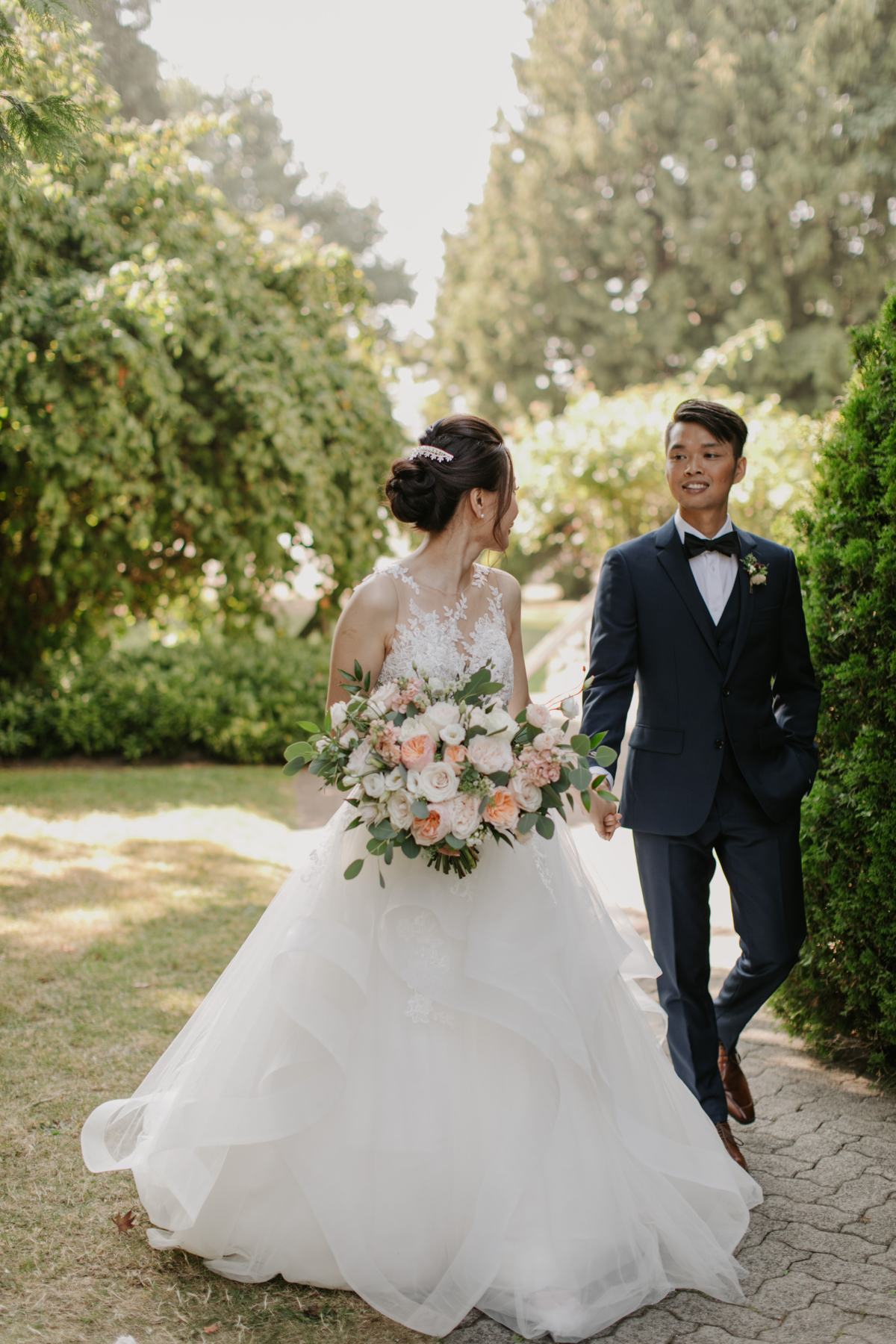 brock house wedding photos