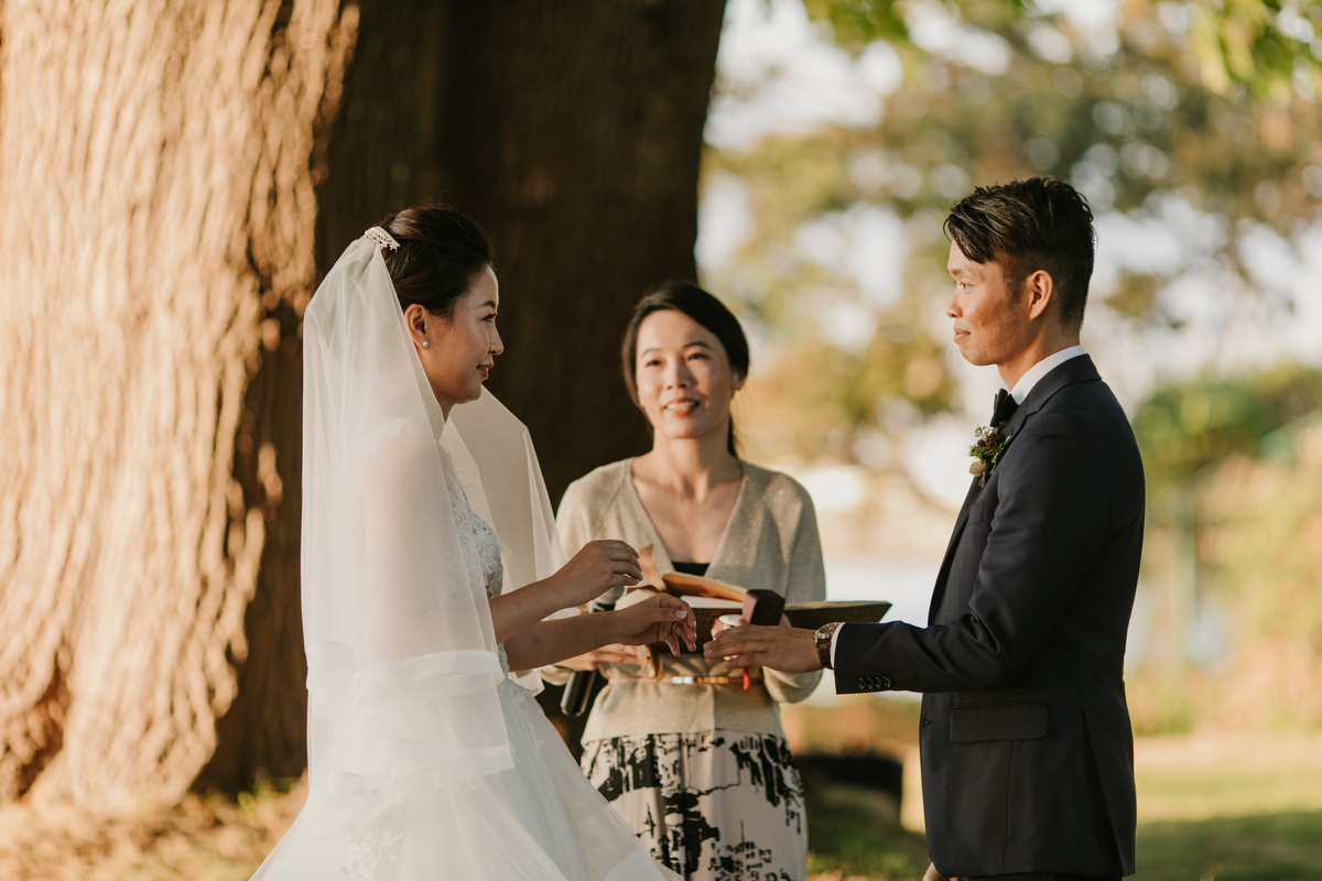 brock house wedding photos