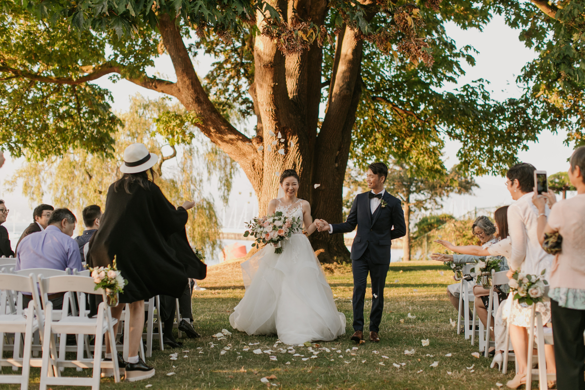 brock house wedding photos