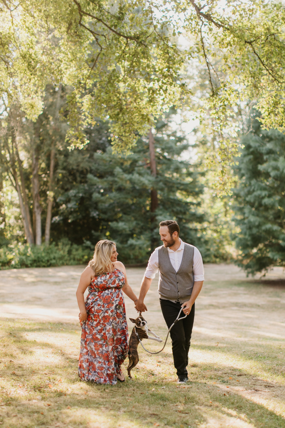 Redwood Park Maternity Photos