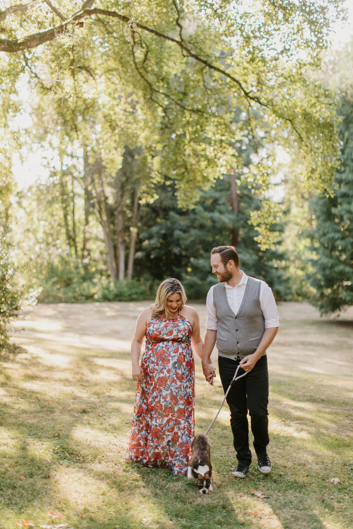Redwood Park Maternity Photos