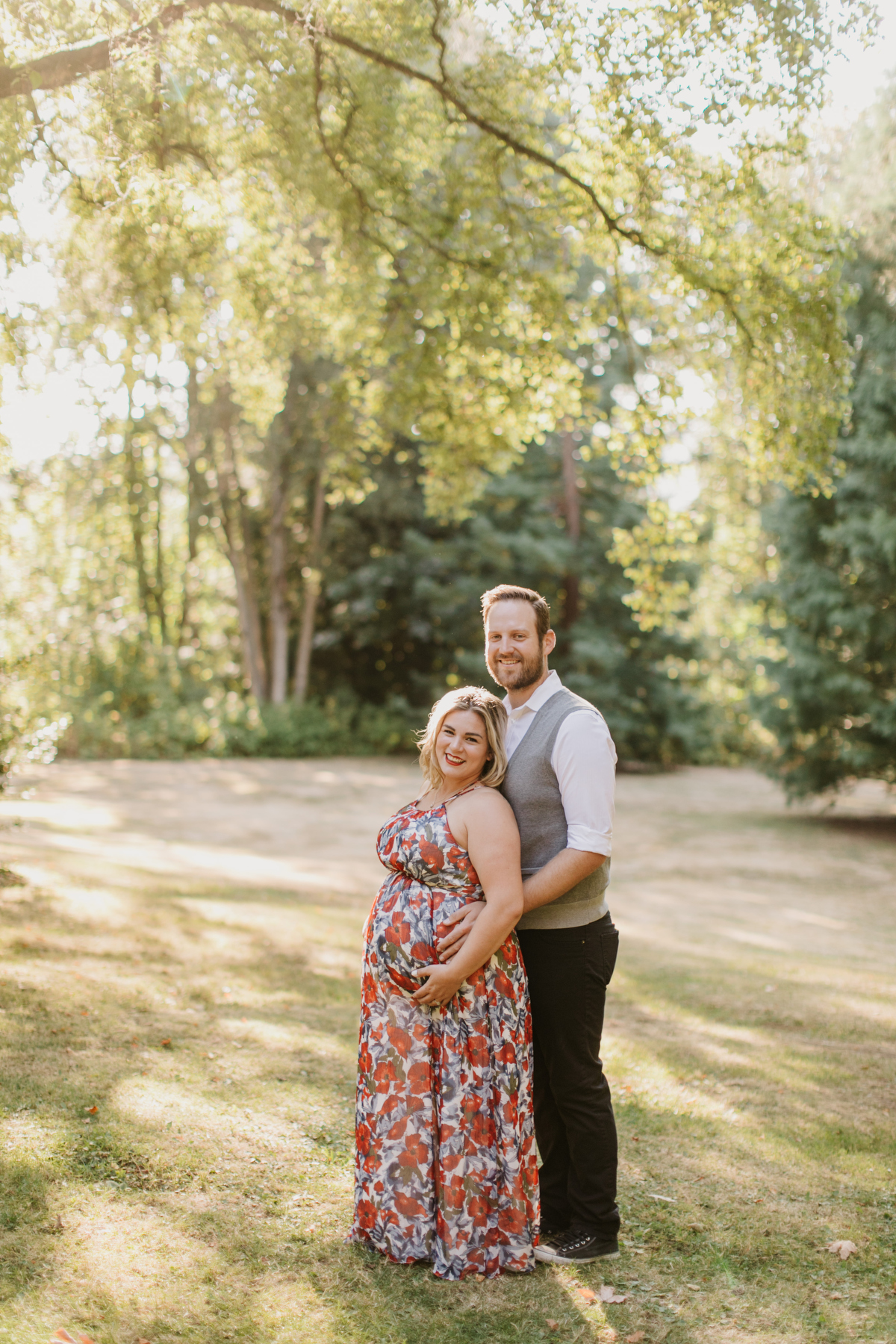 Redwood Park Maternity Photos