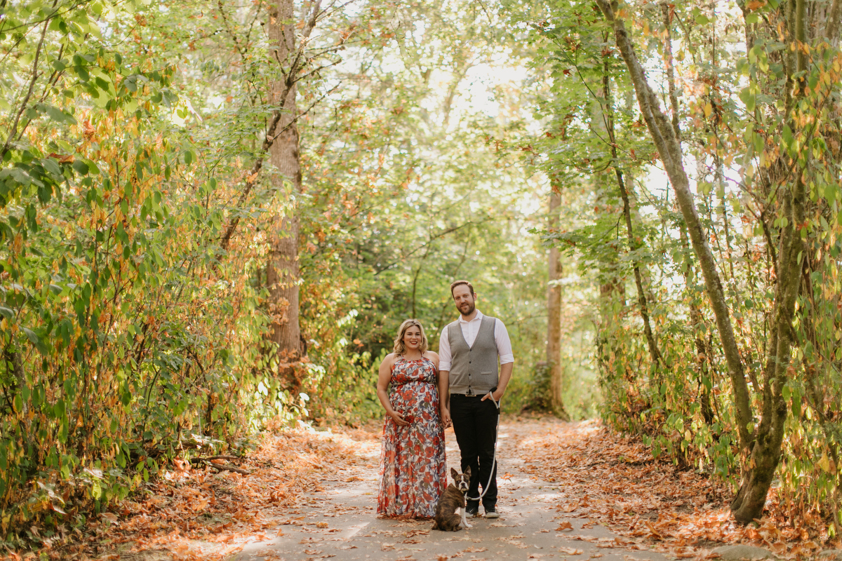 Redwood Park Maternity Photos