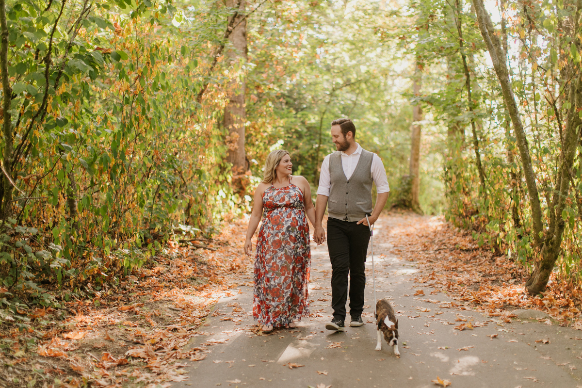 Redwood Park Maternity Photos