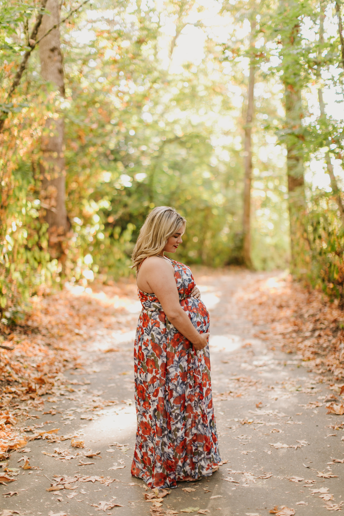 Redwood Park Maternity Photos