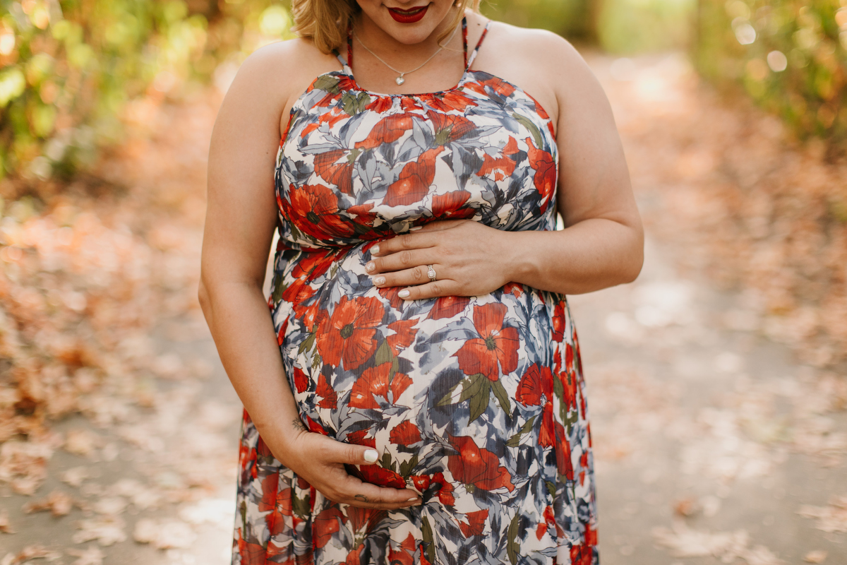 Redwood Park Maternity Photos