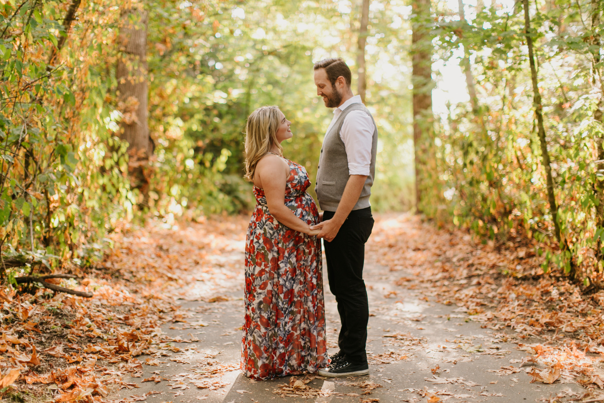 Redwood Park Maternity Photos