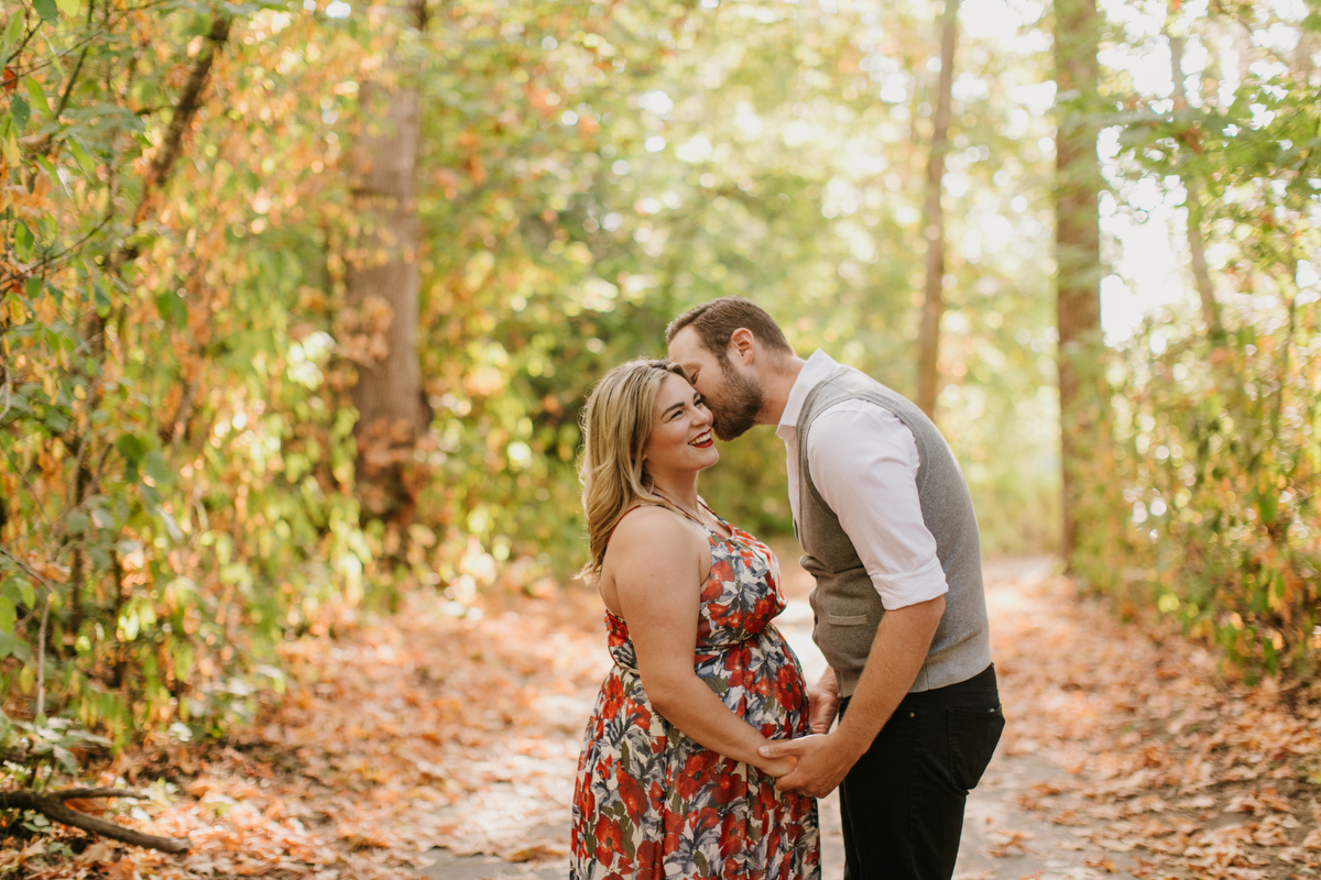 Redwood Park Maternity Photos