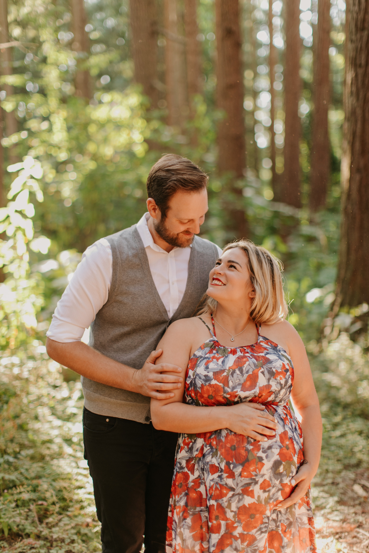 Redwood Park Maternity Photos
