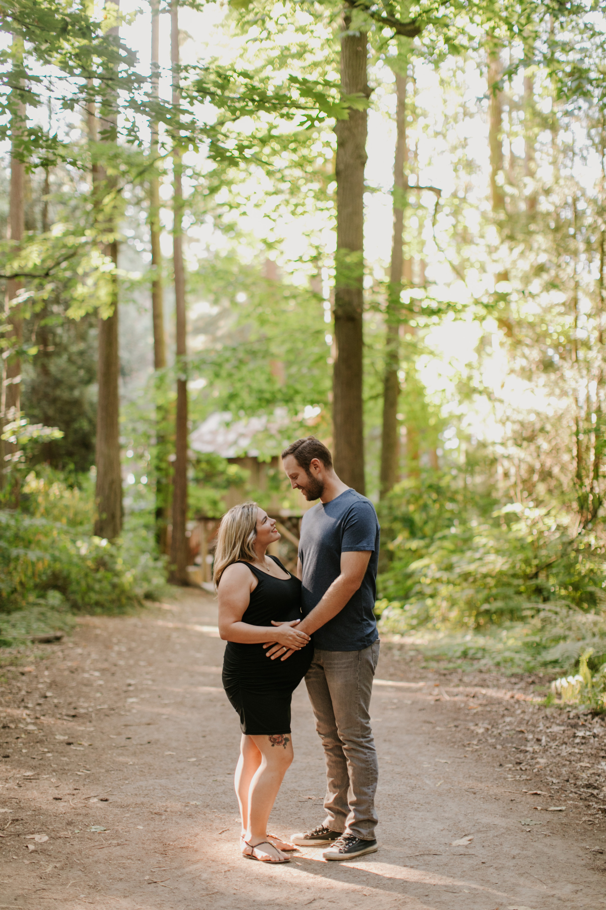 Redwood Park Maternity Photos