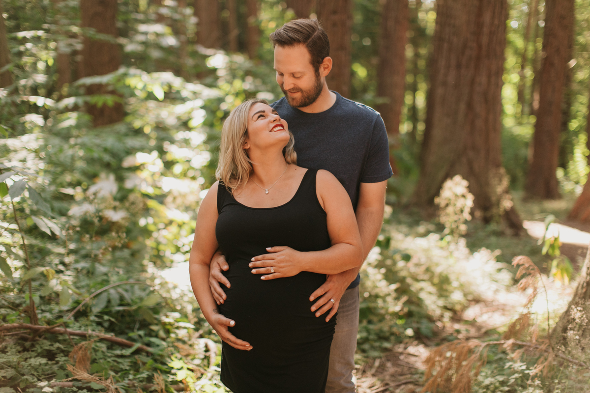 Redwood Park Maternity Photos