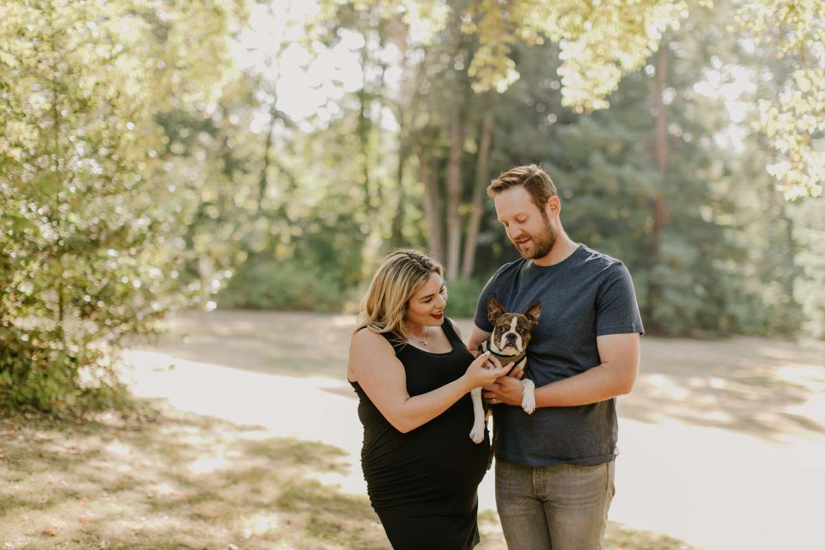Redwood Park Maternity Photos
