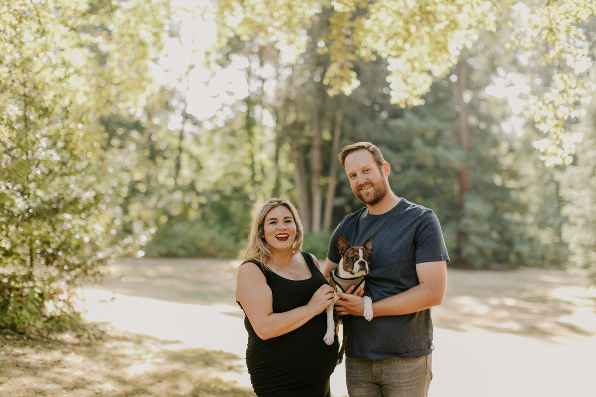 Redwood Park Maternity Photos