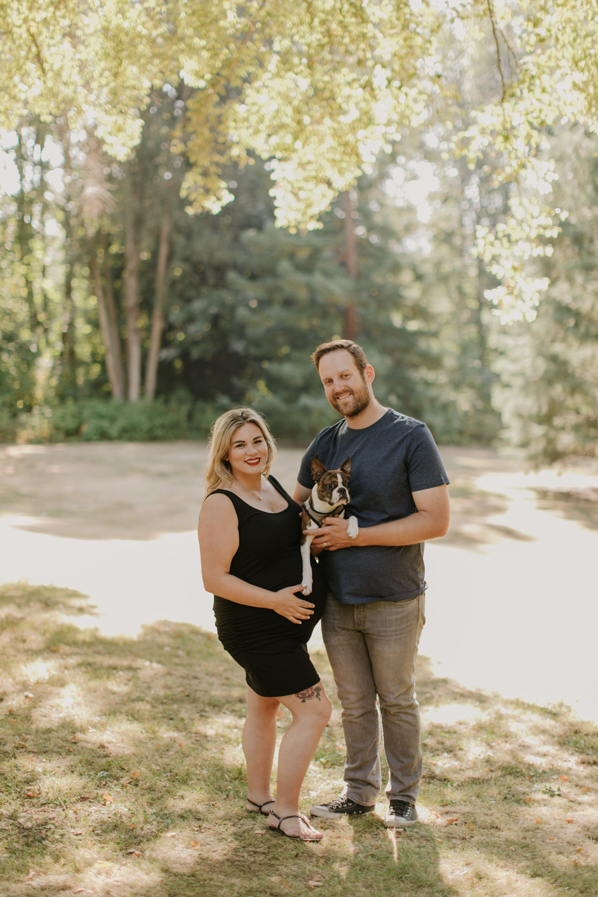 Redwood Park Maternity Photos