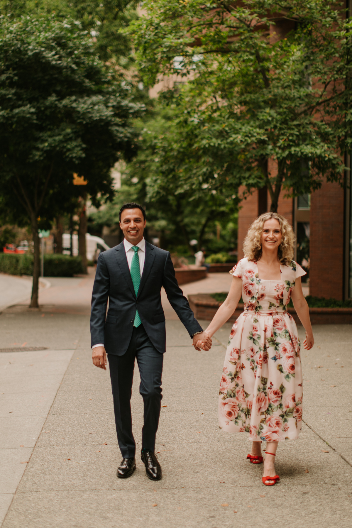 vancouver club wedding on the rooftop
