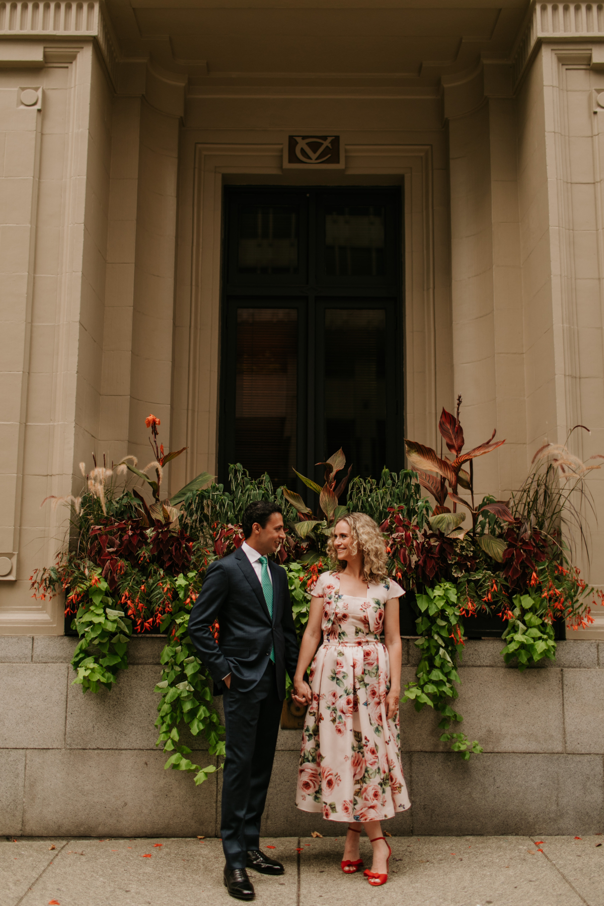 vancouver club wedding on the rooftop
