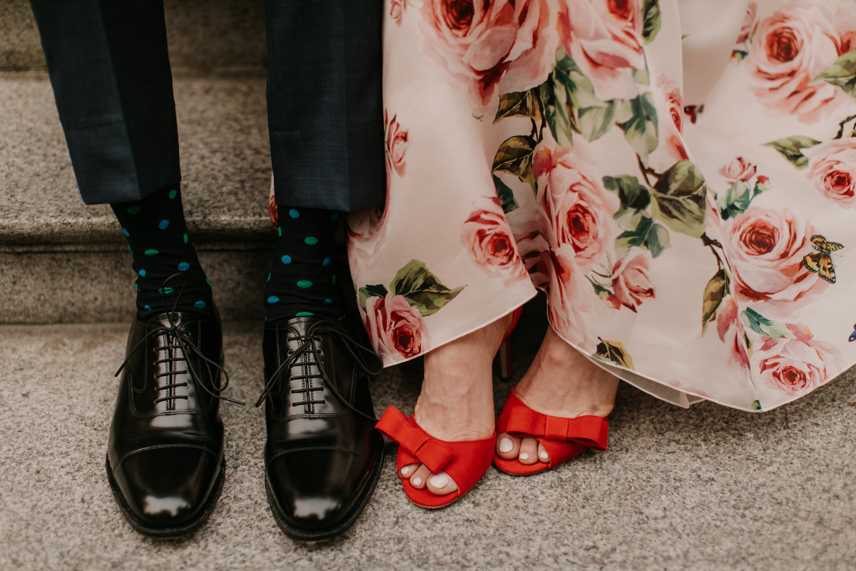 vancouver club wedding on the rooftop